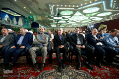 آیین تجلیل از برگزیدگان آزمون سراسری حفظ و مفاهیم قرآن کریم و طرح ملی بشارت ۱۴۵۲