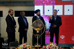 آیین تجلیل از برگزیدگان آزمون سراسری حفظ و مفاهیم قرآن کریم و طرح ملی بشارت ۱۴۵۲