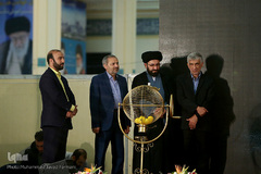 آیین تجلیل از برگزیدگان آزمون سراسری حفظ و مفاهیم قرآن کریم و طرح ملی بشارت ۱۴۵۲