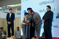 آیین تجلیل از برگزیدگان آزمون سراسری حفظ و مفاهیم قرآن کریم و طرح ملی بشارت ۱۴۵۲