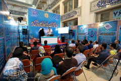 دومین روز استارت آپ طلوع برکت در دوازدهمین روز بیست و هفتمین نمایشگاه بین‌المللی قرآن