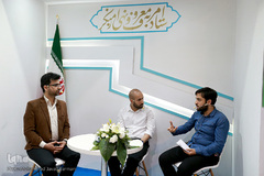 غرفه ستاد امر به معروف در دوازدهمین روز بیست و هفتمین نمایشگاه بین‌المللی قرآن