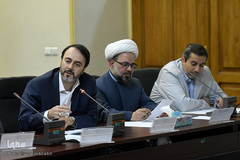 جلسه کمیسیون تبلیغ و ترویج فعالیت‌های قرآنی در دوازدهمین روز بیست و هفتمین نمایشگاه بین‌المللی قرآن