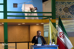 غرفه موسسه حفظ و نشر آثار حضرت امام(ره) در دوازدهمین روز بیست و هفتمین نمایشگاه بین‌المللی قرآن