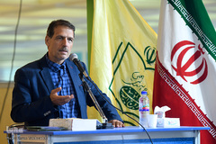 غرفه موسسه حفظ و نشر آثار حضرت امام(ره) در دوازدهمین روز بیست و هفتمین نمایشگاه بین‌المللی قرآن