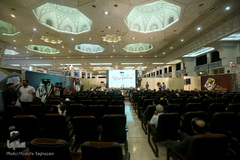 مراسم 16 سالگی خبرگزاری ایکنا در بیست و هفتمین نمایشگاه قرآن کریم