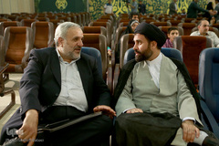 مراسم 16 سالگی خبرگزاری ایکنا در بیست و هفتمین نمایشگاه قرآن کریم