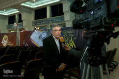 حضور سیدحمیدرضا طیبی، رییس جهاددانشگاهی در مراسم 16 سالگی خبرگزاری ایکنا در بیست و هفتمین نمایشگاه قرآن کریم