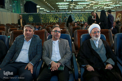 مراسم 16 سالگی خبرگزاری ایکنا در بیست و هفتمین نمایشگاه قرآن کریم