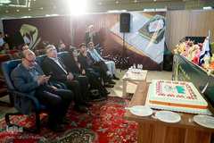 مراسم 16 سالگی خبرگزاری ایکنا در بیست و هفتمین نمایشگاه قرآن کریم