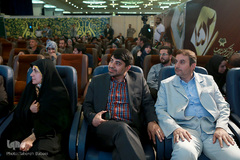 از راست سیدمحمدجواد شوشتری، مدیرعامل خبرگزاری ایکنا، عیسی علیزاده، معاون قرهنگی جهاددانشگاهی، سیده فاطمه ذوالقدر، نماینده مجلس شورای اسلامی در مراسم 16 سالگی خبرگزاری ایکنا در بیست و هفتمین نمایشگاه قرآن کریم