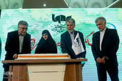 مراسم 16 سالگی خبرگزاری ایکنا در بیست و هفتمین نمایشگاه قرآن کریم