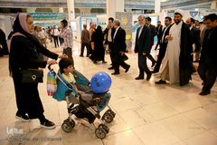 بازدید وزیر فرهنگ و ارشاد اسلامی از نمایشگاه قرآن کریم