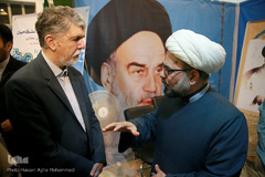 بازدید وزیر فرهنگ و ارشاد اسلامی از نمایشگاه قرآن کریم