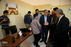 بازدید وزیر فرهنگ و ارشاد اسلامی از نمایشگاه قرآن کریم