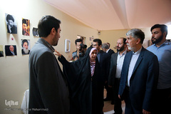 بازدید وزیر فرهنگ و ارشاد اسلامی از نمایشگاه قرآن کریم