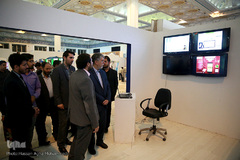 بازدید وزیر فرهنگ و ارشاد اسلامی از نمایشگاه قرآن کریم