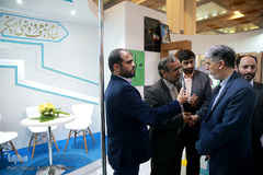 بازدید وزیر فرهنگ و ارشاد اسلامی از نمایشگاه قرآن کریم