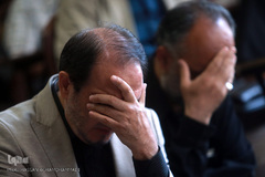 مراسم تشییع پیکر مرحوم محسن مظاهری، پیشکسوت قرآنی