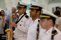 اجرای گروه موسیقی ارتش در سیزدهیمن روز بیست و هفتمین نمایشگاه بین‌المللی قرآن