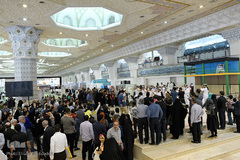 سیزدهیمن روز بیست و هفتمین نمایشگاه بین‌المللی قرآن