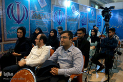 اختتامیه رویداد طلوع برکت در سیزدهیمن روز بیست و هفتمین نمایشگاه بین‌المللی قرآن