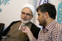 غرفه ایکنا در سیزدهمین روز از برگزاری بیست و هفتمین نمایشگاه بین المللی قرآن کریم