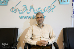 غرفه ایکنا در سیزدهمین روز از برگزاری بیست و هفتمین نمایشگاه بین المللی قرآن کریم