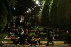 احیاء شب نوزدهم ماه رمضان، دانشگاه تهران