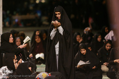 احیاء شب نوزدهم ماه رمضان، دانشگاه تهران