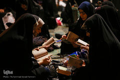 احیاء شب نوزدهم ماه رمضان، دانشگاه تهران