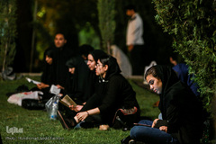 احیاء شب نوزدهم ماه رمضان، دانشگاه تهران