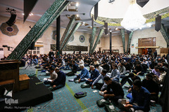 احیاء شب نوزدهم ماه رمضان، دانشگاه تهران