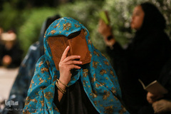 احیاء شب نوزدهم ماه رمضان، دانشگاه تهران