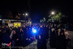 احیاء شب نوزدهم ماه رمضان، دانشگاه تهران