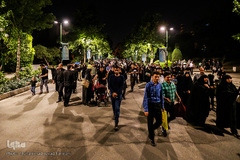 احیاء شب نوزدهم ماه رمضان، دانشگاه تهران