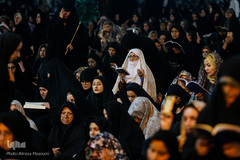 احیاء شب نوزدهم ماه مبارک رمضان در حرم مطهر رضوی