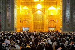 احیاء شب نوزدهم ماه مبارک رمضان در حرم مطهر رضوی