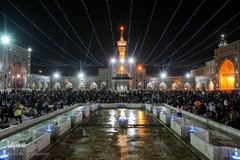 احیاء شب نوزدهم ماه مبارک رمضان در حرم مطهر رضوی