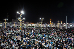 احیاء شب نوزدهم ماه مبارک رمضان در حرم مطهر رضوی