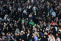احیاء شب نوزدهم ماه مبارک رمضان در حرم مطهر رضوی
