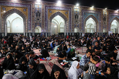 احیاء شب نوزدهم ماه مبارک رمضان در حرم مطهر رضوی