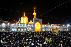 احیاء شب نوزدهم ماه مبارک رمضان در حرم مطهر رضوی