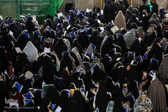 احیاء شب نوزدهم ماه مبارک رمضان در حرم مطهر رضوی
