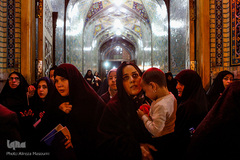 احیاء شب نوزدهم ماه مبارک رمضان در حرم مطهر رضوی