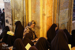 احیاء شب نوزدهم ماه مبارک رمضان در حرم مطهر رضوی