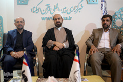 غرفه ایکنا در آخرین روز بیست و هفتمین نمایشگاه بین‌المللی قرآن کریم