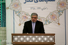 مهدی قره شیخلو در آخرین روز بیست و هفتمین نمایشگاه بین‌المللی قرآن کریم