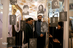 بازدید حجت الاسلام و المسلمین مصطفی رستمی، رئیس نهاد نمایندگی مقام معظم رهبری در دانشگاه‌ها از آخرین روز بیست و هفتمین نمایشگاه بین‌المللی قرآن کریم