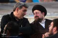 احیاء شب بیست و یکم ماه رمضان در حرم مطهر امام خمینی(ره)